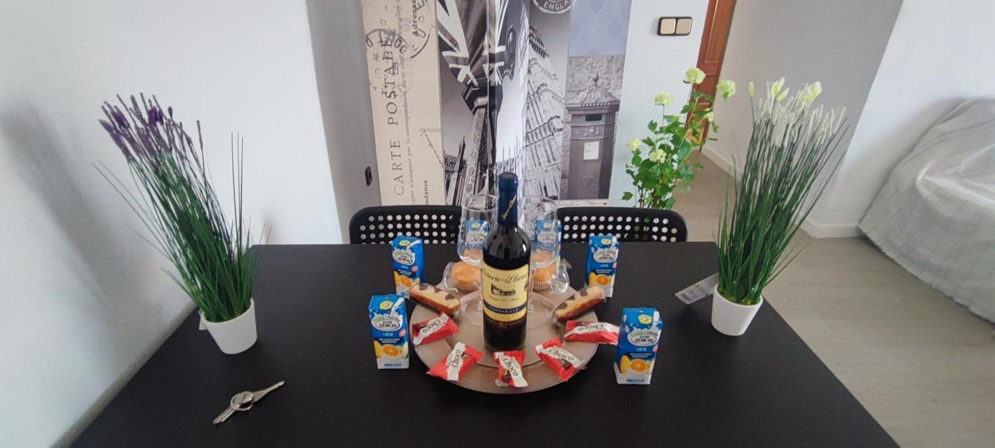 Oromana Loft Appartement Alcalá de Guadaira Buitenkant foto